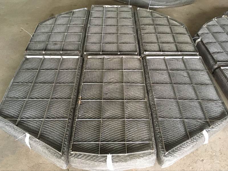 波浪抽屜式絲網(wǎng)除沫器 波浪抽屜式絲網(wǎng)除沫器